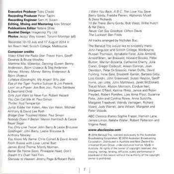 CD Benaud Trio: Mixtape