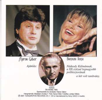 CD Bencze Ilona: Kabaré Bonbonniére