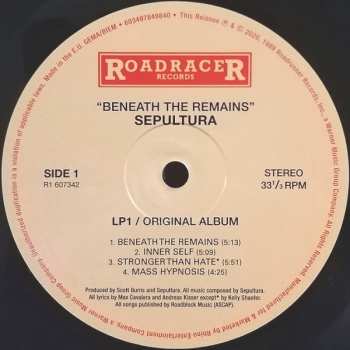 2LP Sepultura: Beneath The Remains DLX