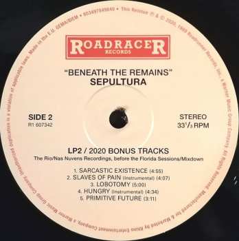 2LP Sepultura: Beneath The Remains DLX