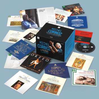74CD/Coffret Michel Corboz: The Complete Erato Recordings Baroque & Renaissance Eras