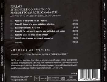 CD Voces8: Psalms