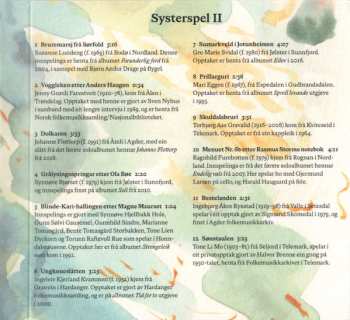 2CD Benedicte Maurseth: Systerspel