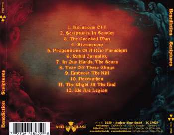 CD Benediction: Scriptures