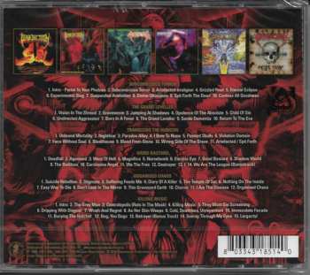 6CD/Coffret Benediction: The Nuclear Blast Recordings