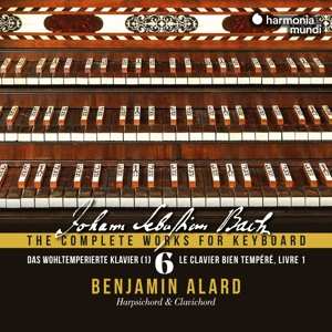 3CD/Coffret Johann Sebastian Bach: The Complete Works For Keyboard 6: Das Wohltemperierte Klavier (1)