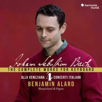 3CD/Coffret Johann Sebastian Bach: The Complete Works For Keyboard 4: ''Alla Veneziana'' - Concerti Italiani
