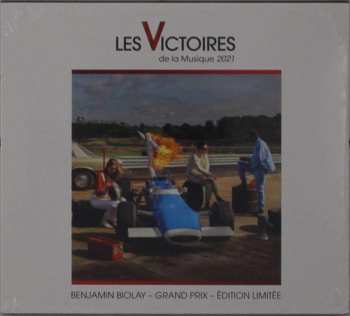 CD Benjamin Biolay: Grand Prix (les Victoires De La Musique 2021) (Édition Limitée)