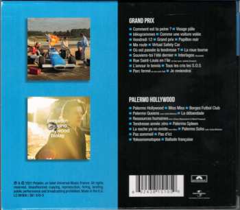 2CD/Coffret Benjamin Biolay: Grand Prix - Palermo Hollywood