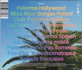 2CD/Coffret Benjamin Biolay: Grand Prix - Palermo Hollywood