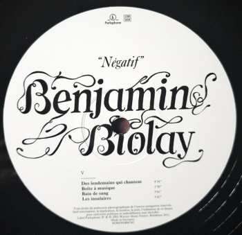 3LP Benjamin Biolay: Négatif