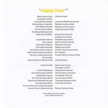 CD Benjamin Biolay: Volver