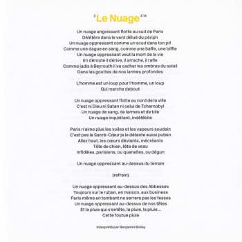 CD Benjamin Biolay: Volver