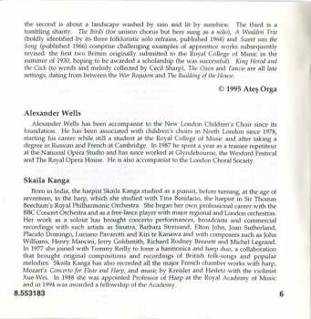 CD Benjamin Britten: A Ceremony Of Carols / Friday Afternoons · Three Two-part Songs