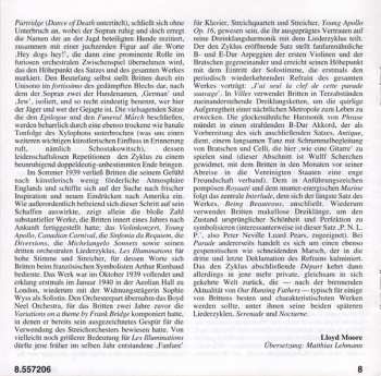 CD Benjamin Britten: Les Illuminations, Our Hunting Fathers, Chansons Francaises