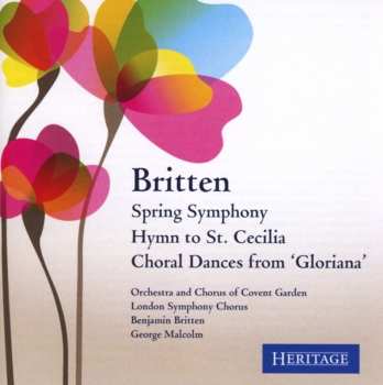 CD Benjamin Britten: Spring Symphony Op.44