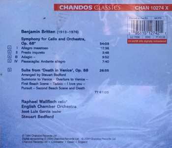 CD English Chamber Orchestra: Symphony For Cello And Orchestra ∙ Death In Venice (Suite)