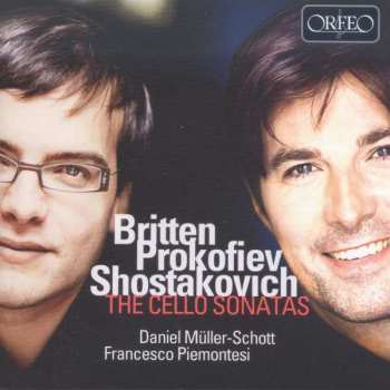Album Sergei Prokofiev: The Cello Sonatas