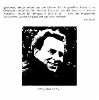 CD Benjamin Britten: Variations On A Theme Of Frank Bridge / Les Illuminations / Lachrymae