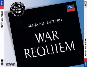 2CD Benjamin Britten: War Requiem