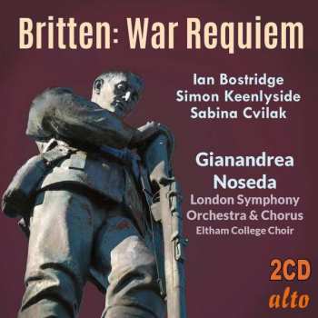 Album The London Symphony Orchestra: War Requiem
