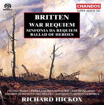 CD/SACD The London Symphony Orchestra: War Requiem / Sinfonia Da Requiem / Ballad Of Heroes