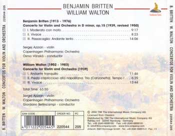 CD Copenhagen Phil: Concertos For Violin And Orchestra