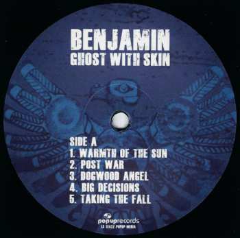 LP Benjamin Petersen: Ghost With Skin