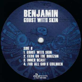 LP Benjamin Petersen: Ghost With Skin
