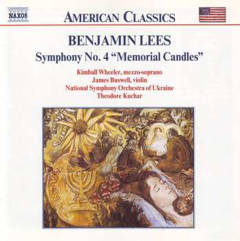 Album National Symphony Orchestra Of Ukraine: Symphony No. 4 "Memorial Candles"