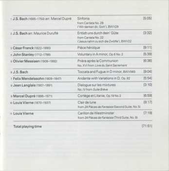 CD Benjamin Nicholas: The Merton Organ (Plays The New Dobson Organ Of Merton College, Oxford)