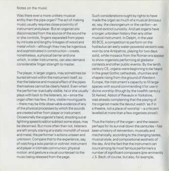 CD Benjamin Nicholas: The Merton Organ (Plays The New Dobson Organ Of Merton College, Oxford)