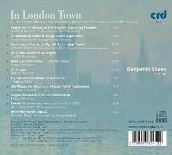 CD Benjamin Sheen: In London Town
