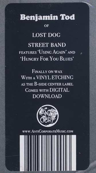 LP Benjamin Tod: I Will Rise