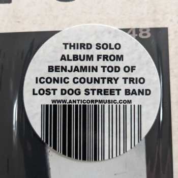 LP Benjamin Tod: Songs I Swore I'd Never Sing