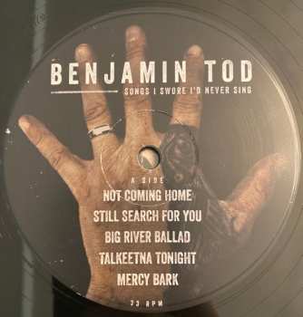 LP Benjamin Tod: Songs I Swore I'd Never Sing