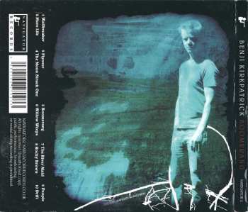 CD Benji Kirkpatrick: Boomerang