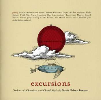 Album Bennett / Pro Musica Chorus & Orch / Stewart: Excursions: Orchestral