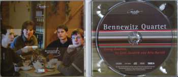 CD Bennewitz Quartet: String Quartets by Leoš Janáček and Béla Bartók
