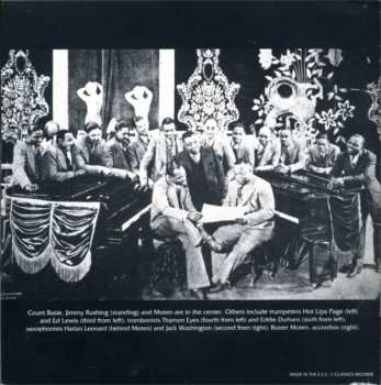 CD Bennie Moten's Kansas City Orchestra: 1930-1932