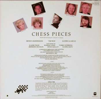 LP Benny Andersson: Chess Pieces