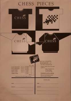 LP Benny Andersson: Chess Pieces