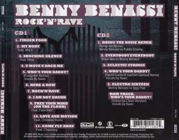 3CD/Coffret Benny Benassi: Rock'N'Rave / The Remix Sessions
