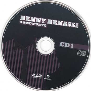 3CD/Coffret Benny Benassi: Rock'N'Rave / The Remix Sessions