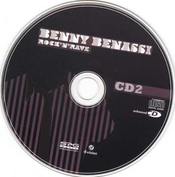 3CD/Coffret Benny Benassi: Rock'N'Rave / The Remix Sessions