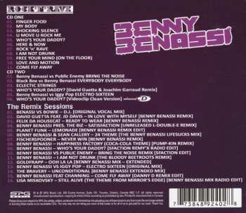3CD/Coffret Benny Benassi: Rock'N'Rave / The Remix Sessions