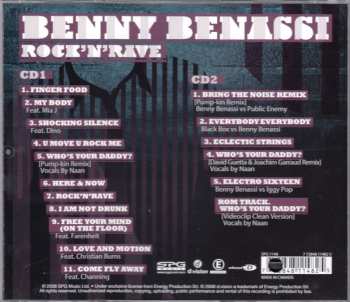 3CD/Coffret Benny Benassi: Rock'N'Rave / The Remix Sessions