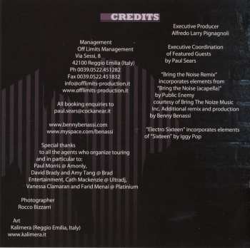 3CD/Coffret Benny Benassi: Rock'N'Rave / The Remix Sessions