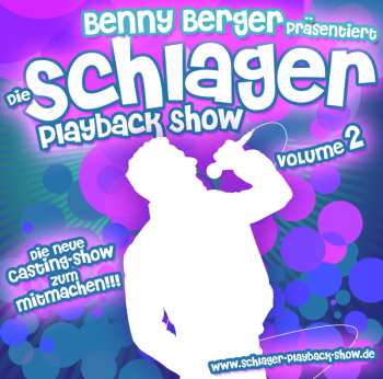 Album Benny Berger: Schlager-playback-show