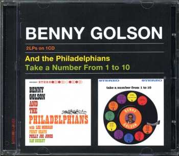 Album Benny Golson: And The Philadelphians + Take A Number From 1 To 10